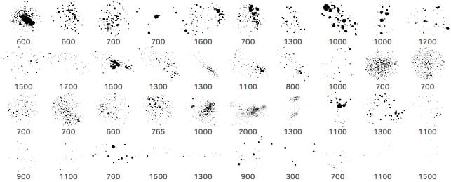 40 Speckles Free PS Brushes - Schematic