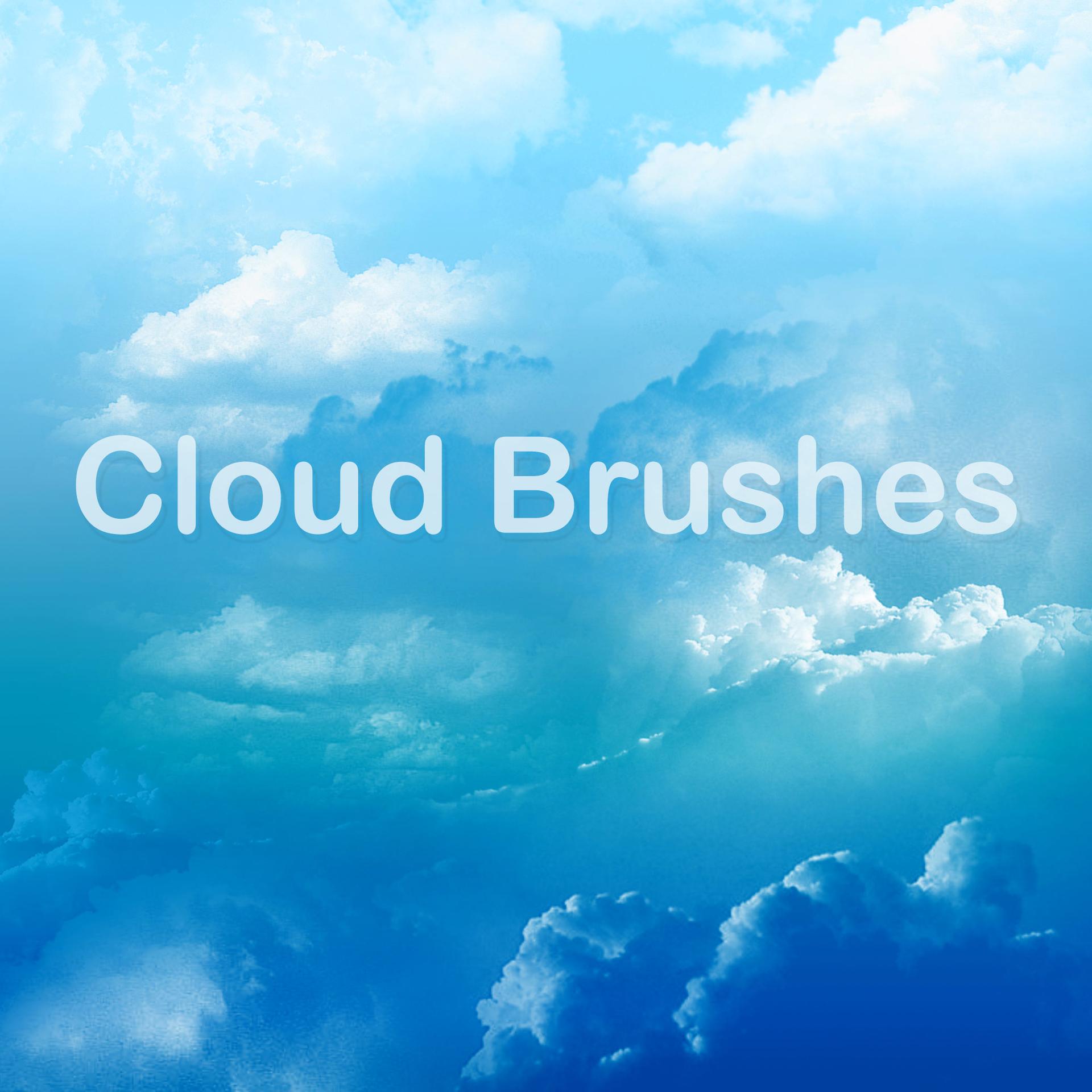 10 Free Cloud Brushes