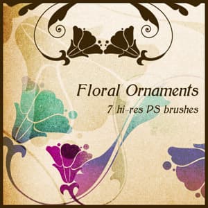 Floral Ornaments