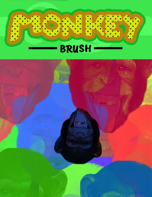 Monkey Brush