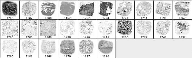 Grunge Brushes 2 - Schematic