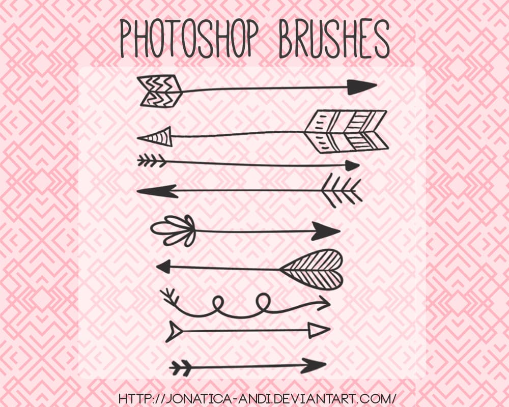 9 Arrow Brushes