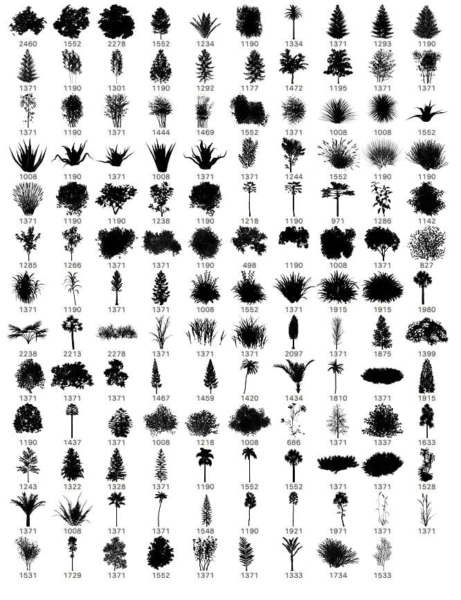 139 Plant Brushes - Schematic