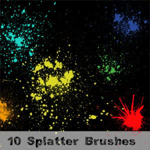 Splatter Brushes