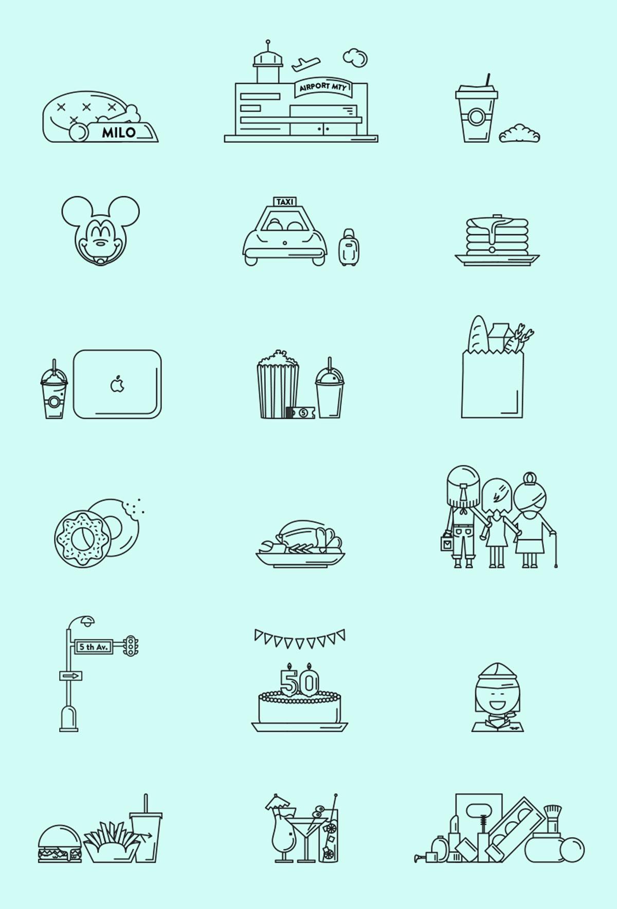 Free Entertainment Icons - Preview 1