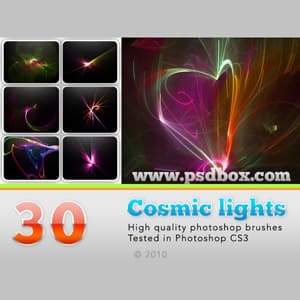 Cosmic lights