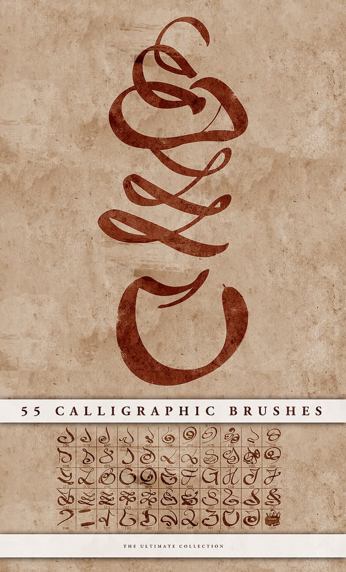 Calligraphy Free Brushes
