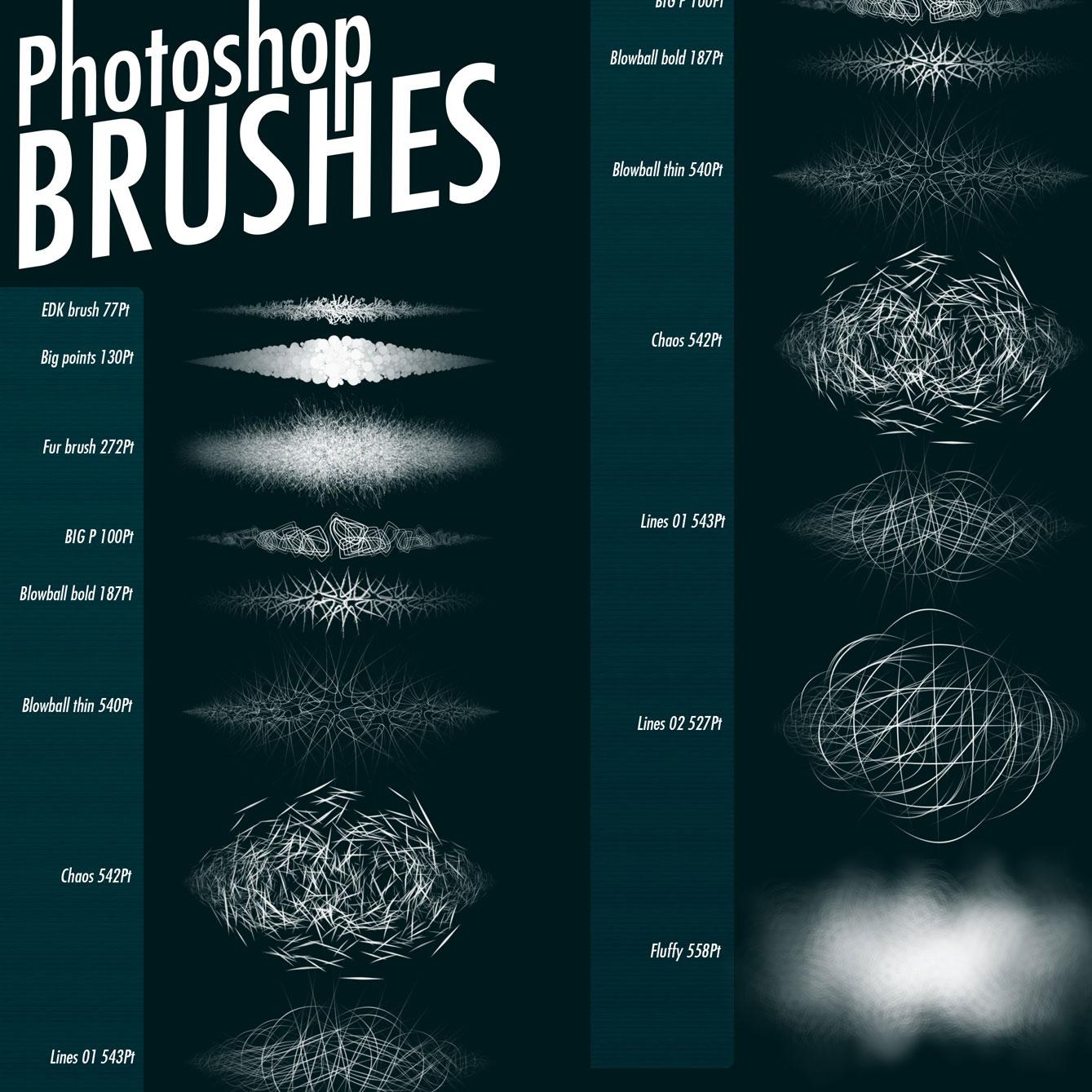 Texture Brushes