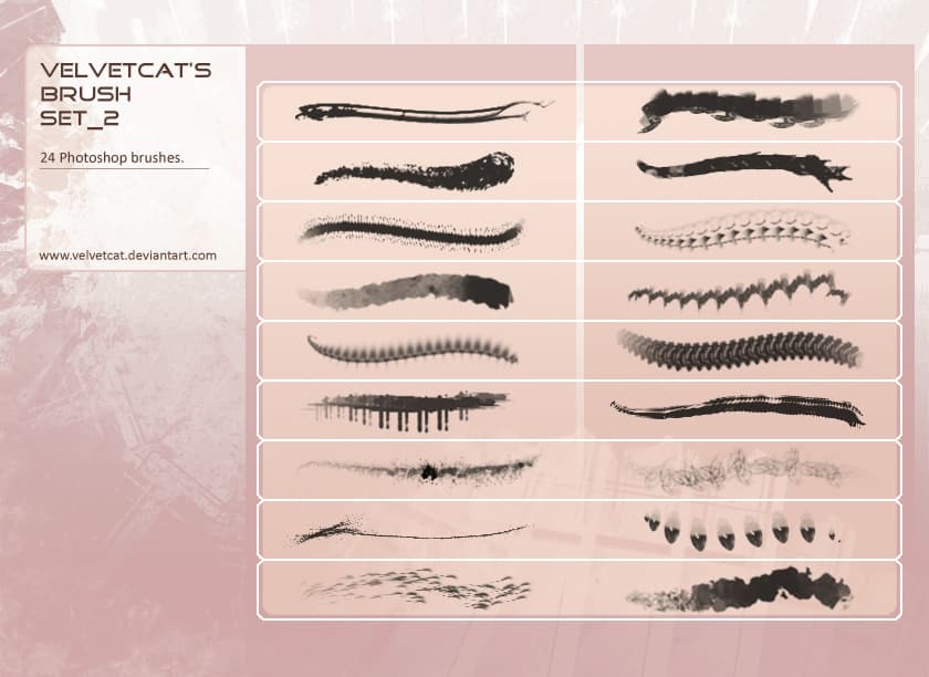 Digital Painting Brushes Pack II