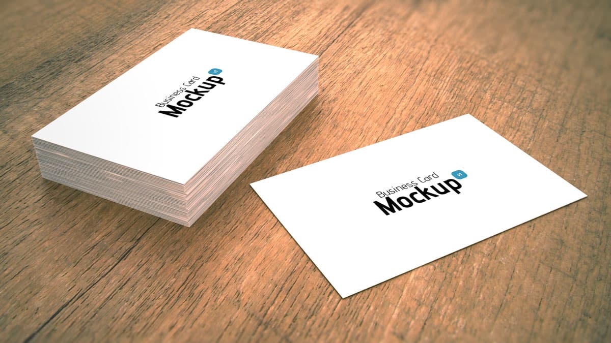 Free Business Card Template