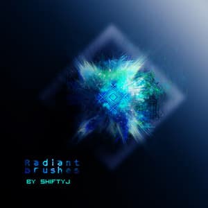 Radiant Abstract Brush Set