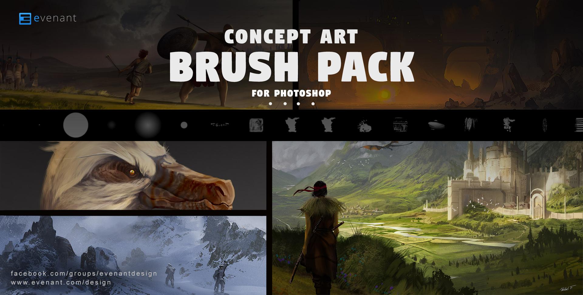 106 Concept Art Brushes