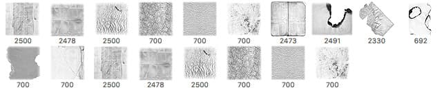 Paper Texture Brushes - Schematic