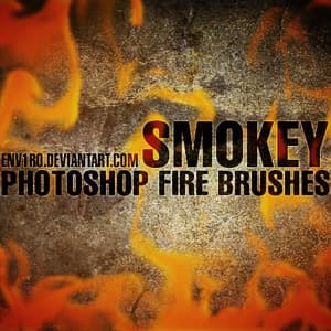 Free Fire Photoshop Brushes