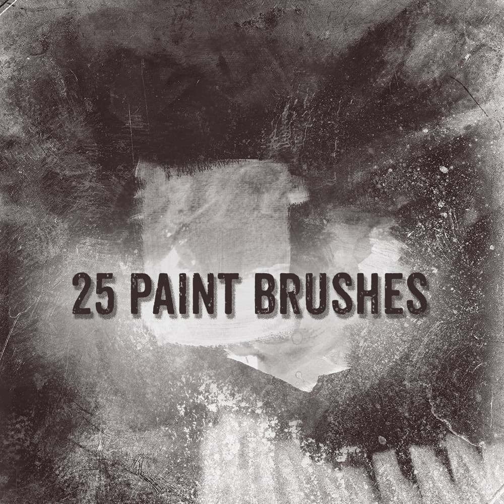 25 Free Paint Brushes