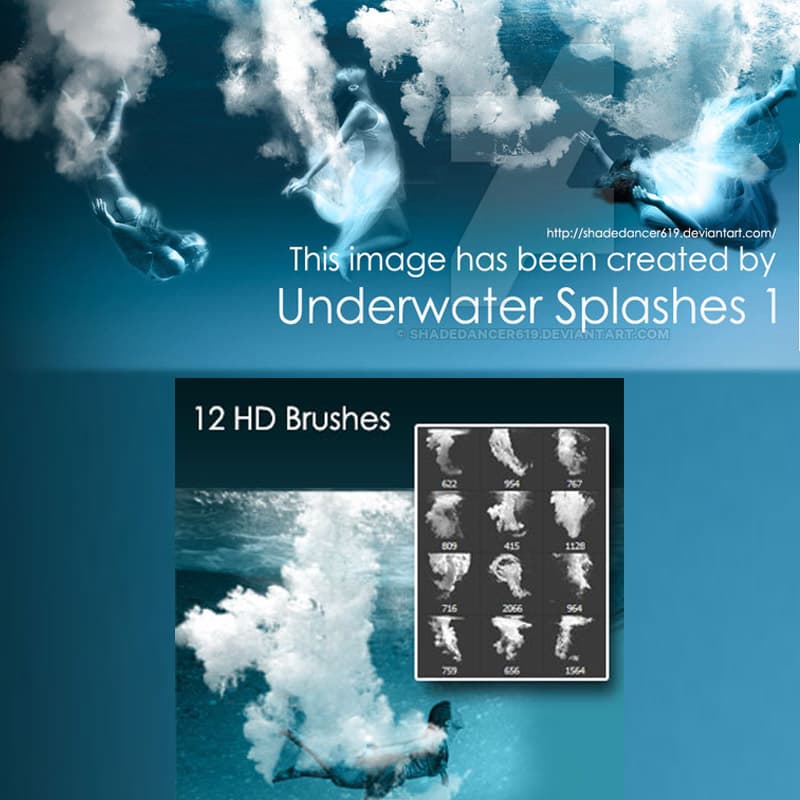 Underwater Brushes