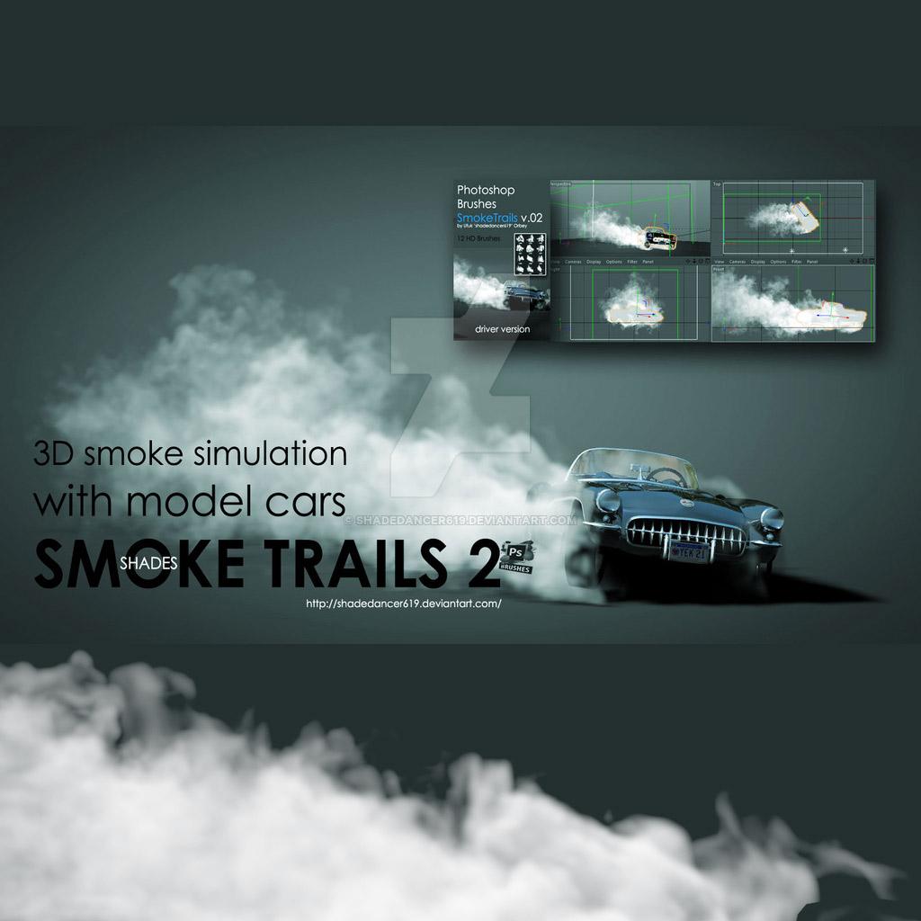 12 Free Smoke Brushes