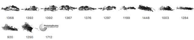 12 Free Smoke Brushes - Schematic