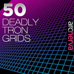 50 Deadly Tron Grids