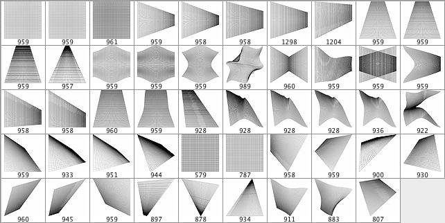 50 Deadly Tron Grids - Schematic