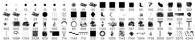 80 Free Brushes - Schematic