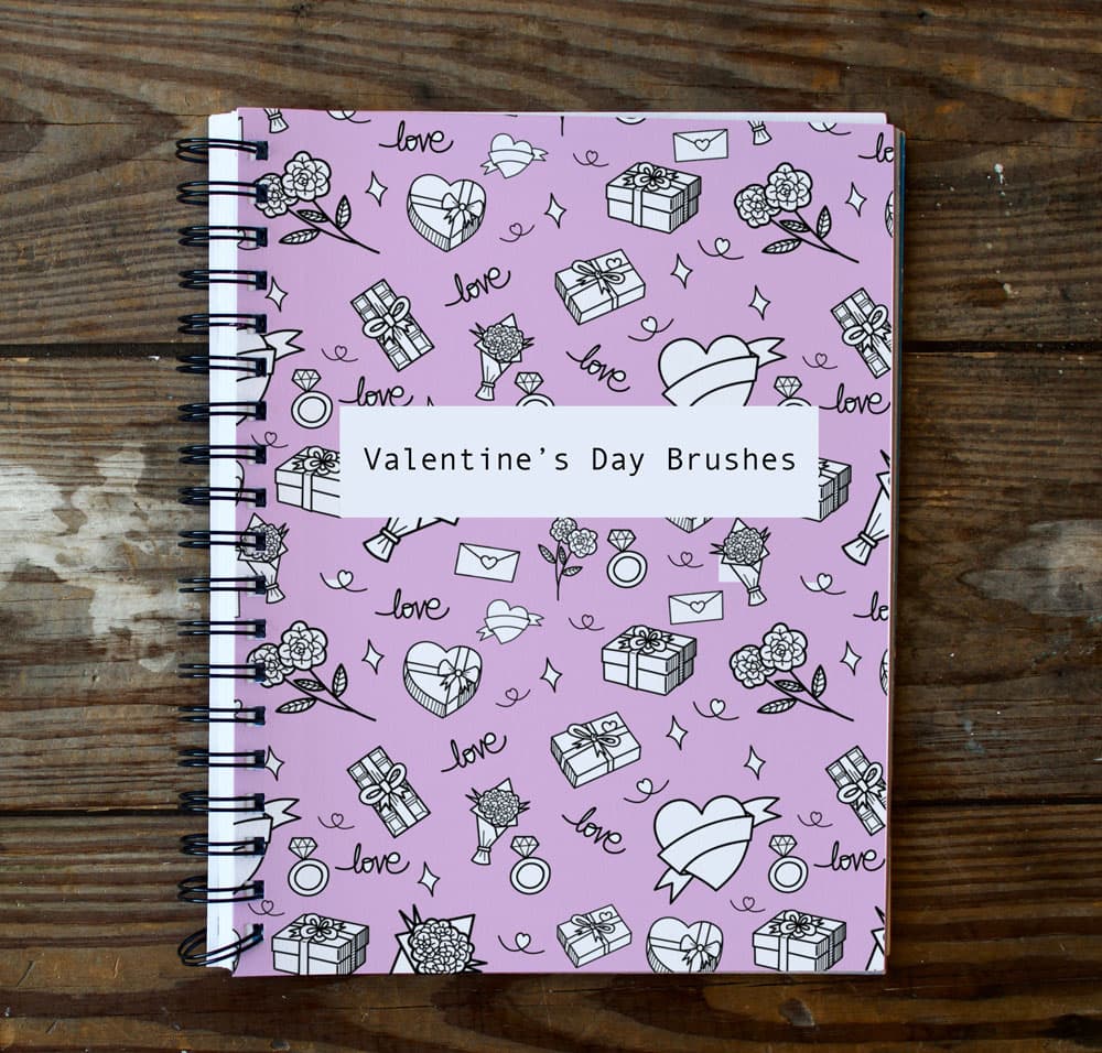 10 Valentine's Day Brushes