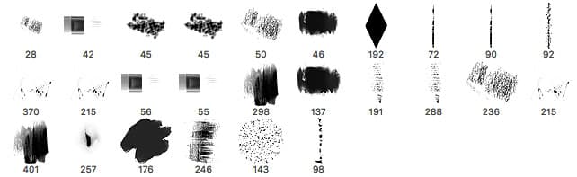 26 Paint Brushes by Rutkowski - Schematic