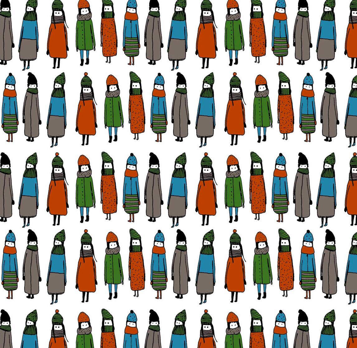 Cute People Patterns