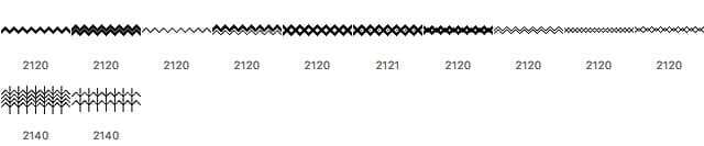 Zigzag Brushes - Schematic