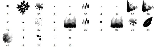 Draw and Paint Brushes Pack - Schematic