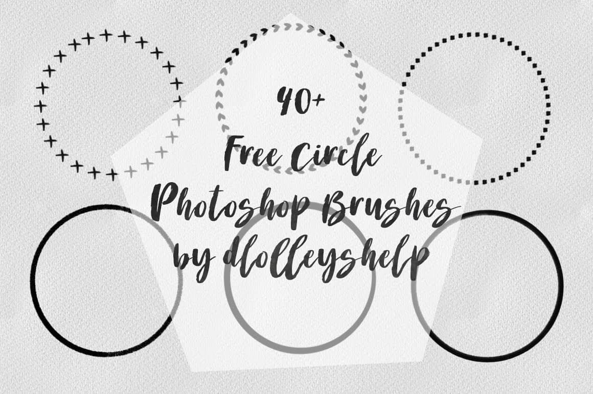 41 Circle Brushes