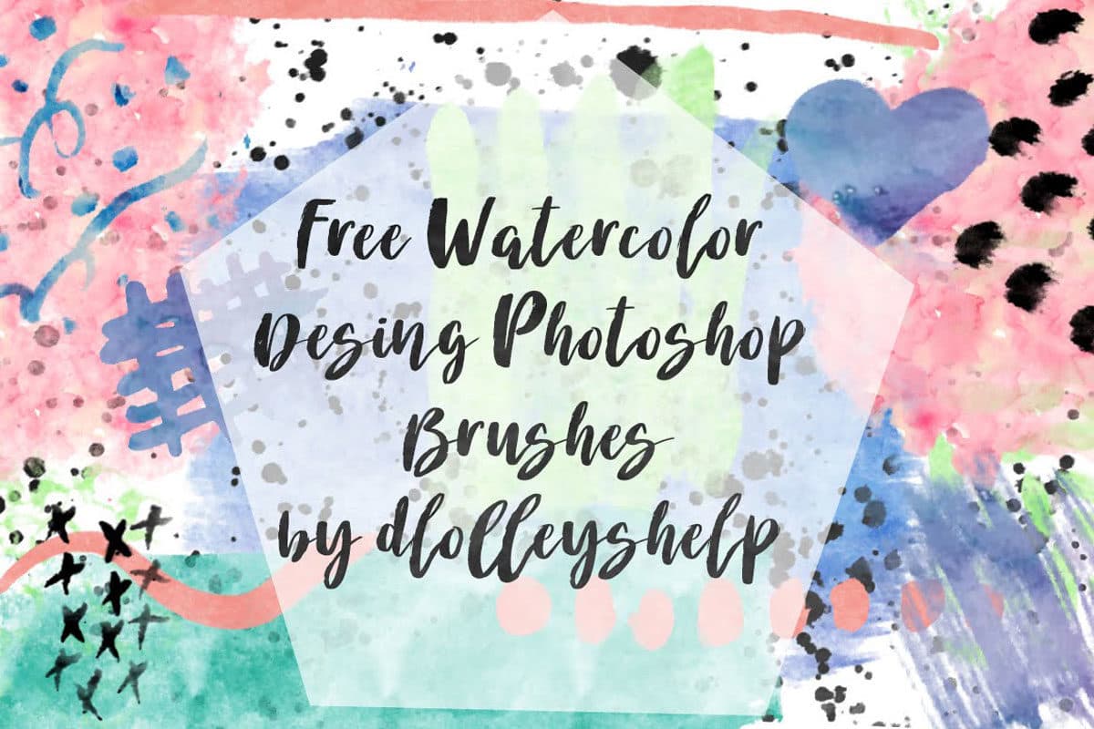 300 + Watercolor Brushes