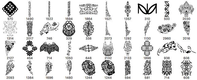 Bloodborne Texture Brushes - Schematic