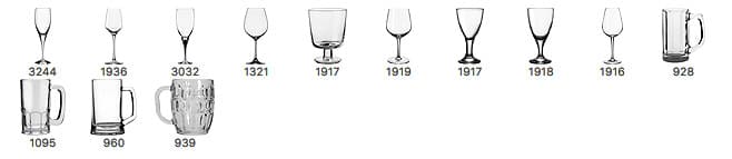 Wine Glasses and Beer Mugs PS Brushes - Schematic