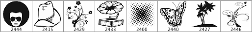 Summer Photoshop Brushes - Schematic