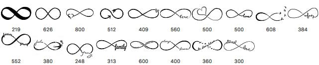 18 Infinity Brushes - Schematic