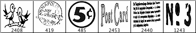 Vintage Post Card Brushes - Schematic