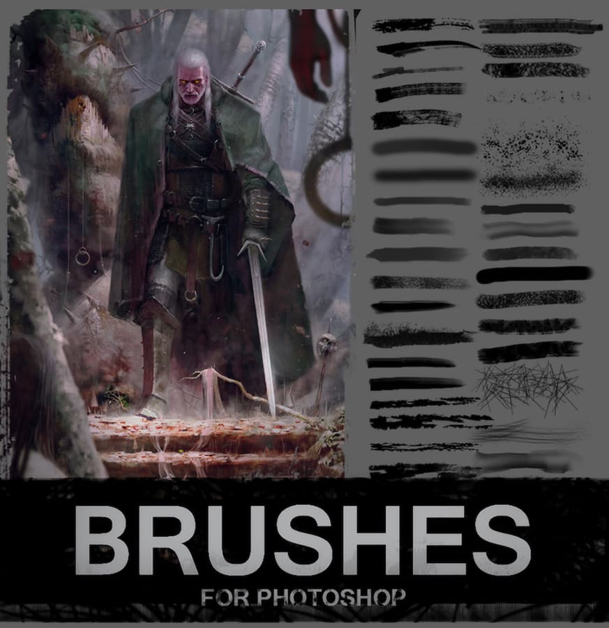 50 Free Brushes