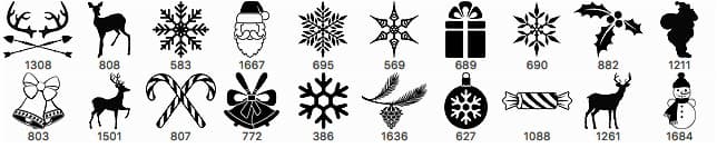 Christmas Set - Schematic