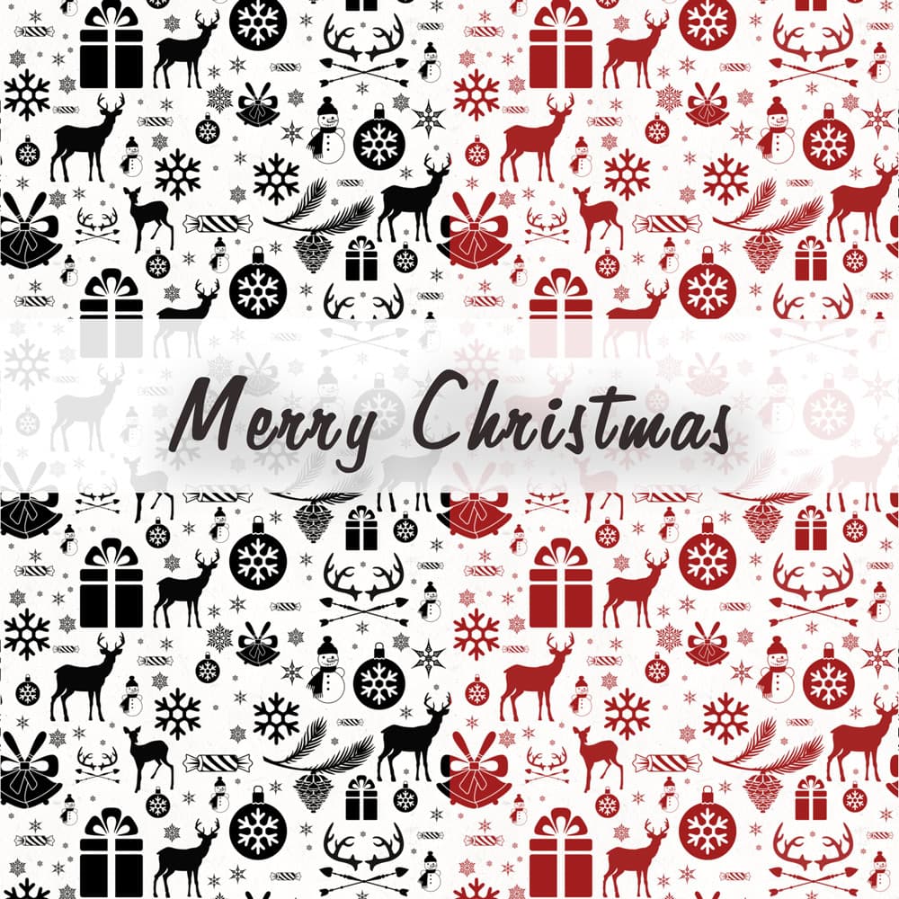 Three Free Christmas Patterns
