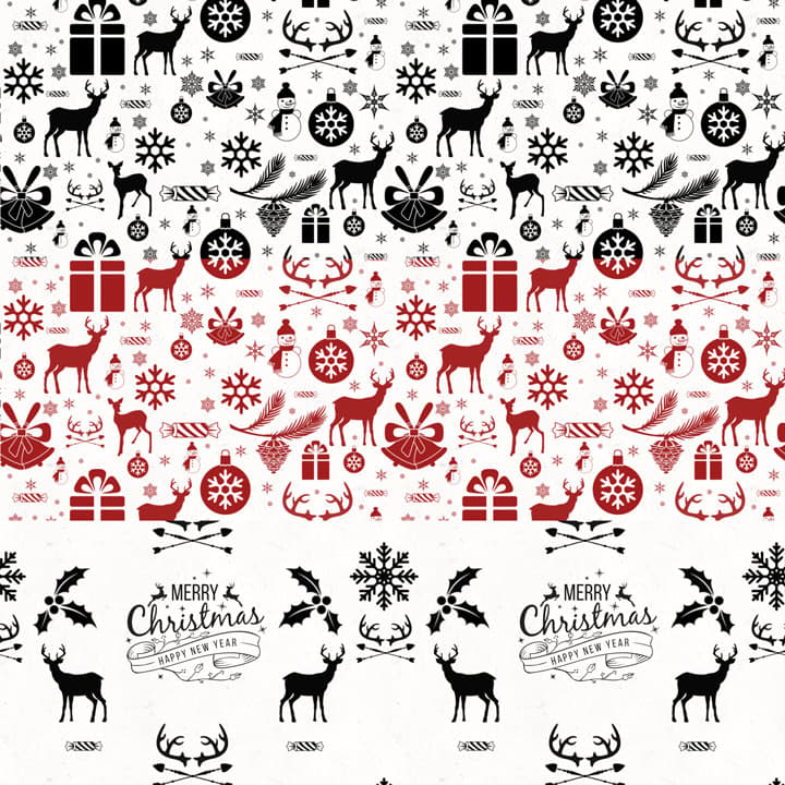 Three Free Christmas Patterns - Schematic