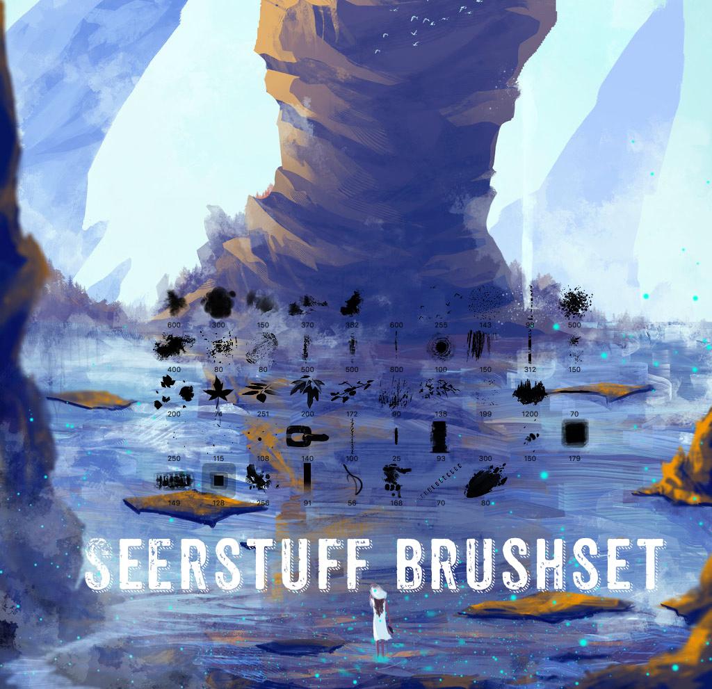48 SeerStuff Brushes