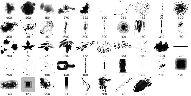 48 SeerStuff Brushes - Schematic