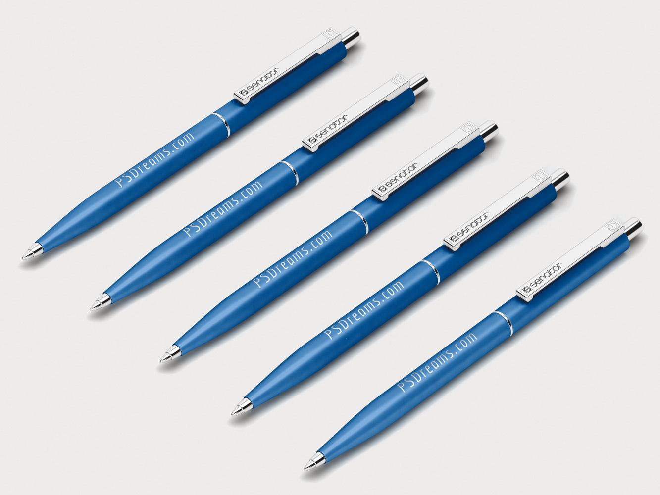 Free Pen Mockup