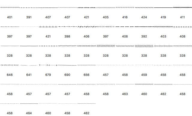 Line Borders Brushes - Schematic