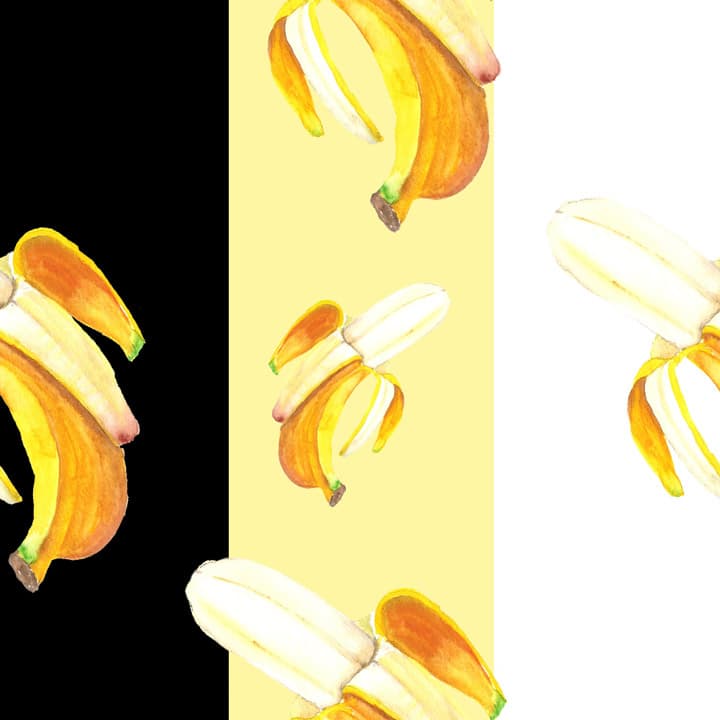 3 Banana Patterns - Schematic