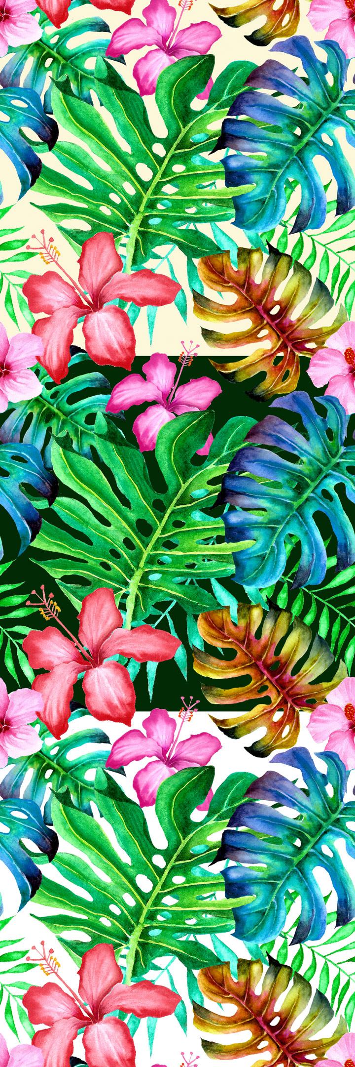 Leaves and Flowers PS Patterns - Schematic