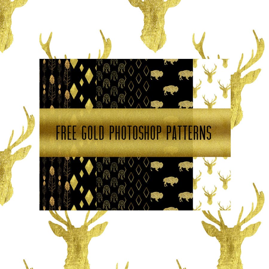8 Gold Patterns