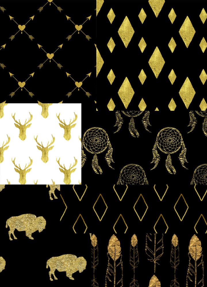 8 Gold Patterns - Schematic