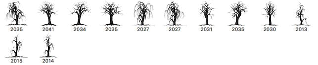 12 Creepy Tree Brushes - Schematic